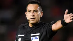 Julio Báscuñan es árbitro internacional FIFA desde el 2011.