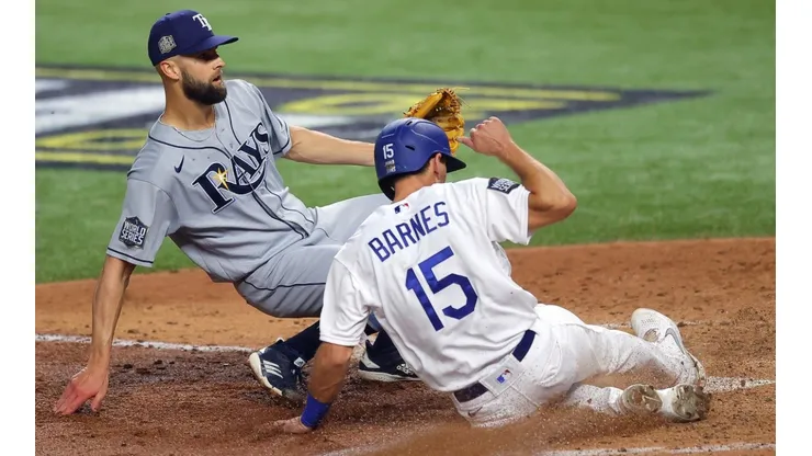Wild pitch en el Juego 6 Serie Mundial