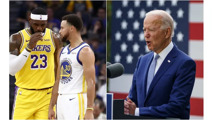 LeBron, Curry y las estrellas de la NBA que apoyan a Biden contra Trump