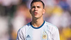 Leandro Paredes en la Selección Argentina.