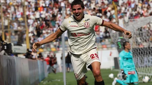 Aldo Cozo le anotó a Alianza Lima en marzo de este año.