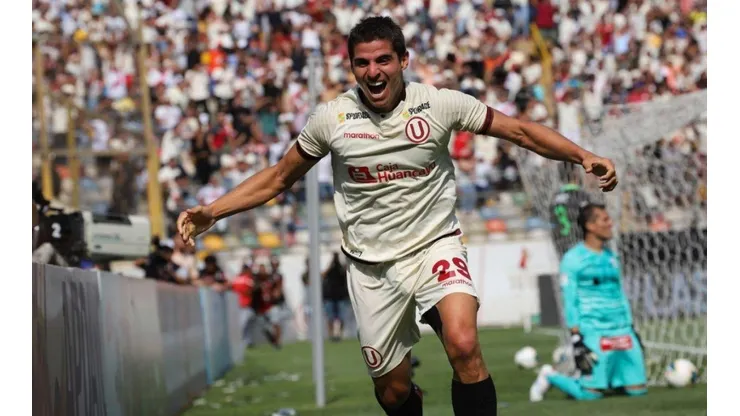 Aldo Cozo le anotó a Alianza Lima en marzo de este año.