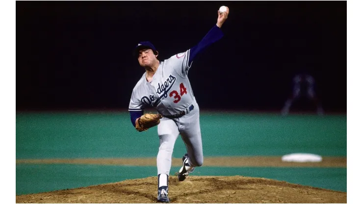 Fernando El Toro Valenzuela en Los Angeles Dodgers