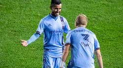New York City FC vs. Toronto juegan por la fecha 21 de la MLS este miércoles (Getty Images).