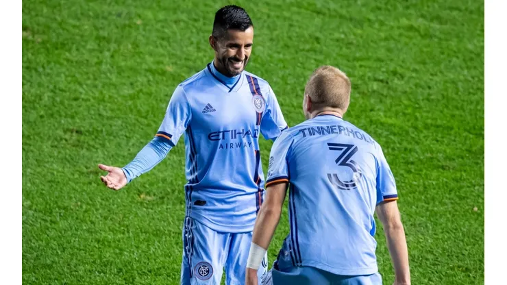 New York City FC vs. Toronto juegan por la fecha 21 de la MLS este miércoles (Getty Images).