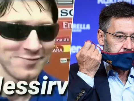 Como si los hubiese hecho Messi: los memes de la renuncia de Bartomeu