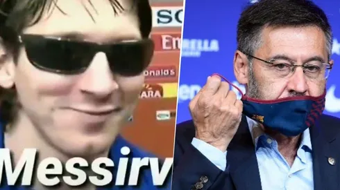 Como si los hubiese hecho Messi: los memes de la renuncia de Bartomeu