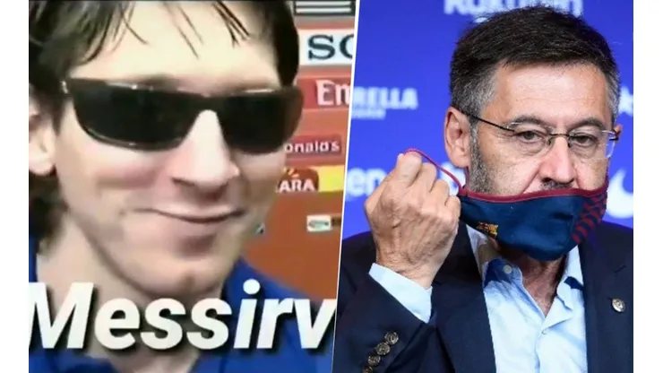 Como si los hubiese hecho Messi: los memes de la renuncia de Bartomeu