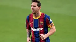 Lionel Messi en Barcelona (Foto: Getty Images)