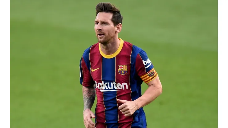 Lionel Messi en Barcelona (Foto: Getty Images)