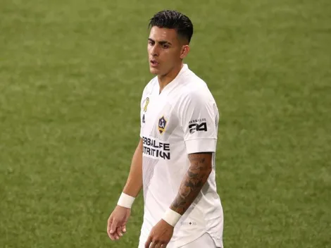 Pavón no seguiría en LA Galaxy y podría volver a Boca en noviembre