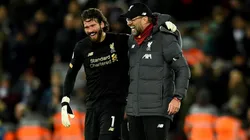 Alisson Becker: "Para mí es un sueño jugar en la Bombonera"