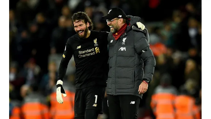 Alisson Becker: "Para mí es un sueño jugar en la Bombonera"