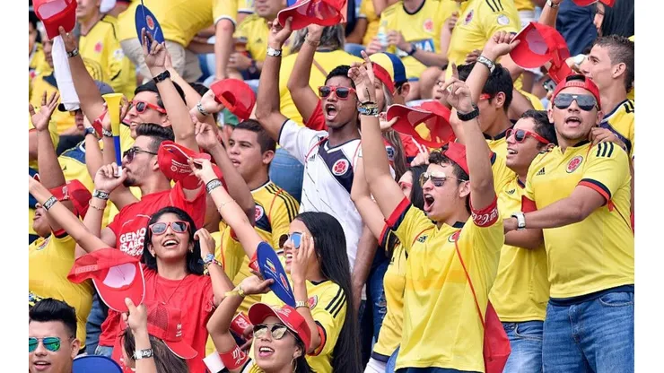 ¿Cuántos hinchas podrían ingresar al partido entre Colombia y Uruguay?