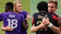 Orlando City vs. Atlanta United juegan por la fecha 21 de la MLS este miércoles (Getty Images).