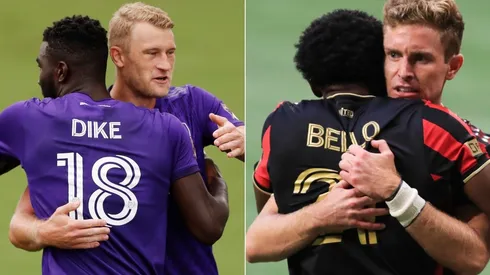Orlando City vs. Atlanta United juegan por la fecha 21 de la MLS este miércoles (Getty Images).