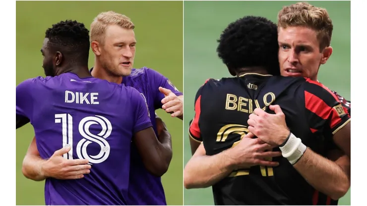 Orlando City vs. Atlanta United juegan por la fecha 21 de la MLS este miércoles (Getty Images).