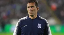Leao Butrón campeonó con Alianza Lima en el 2017.