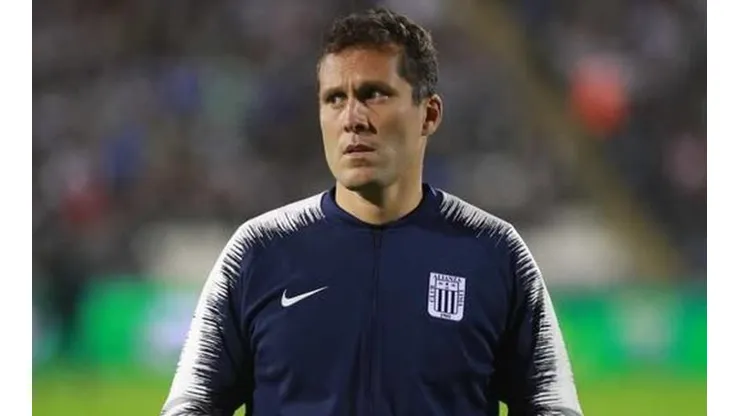 Leao Butrón campeonó con Alianza Lima en el 2017.
