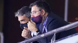 Foto del ahora expresidente de Barcelona.