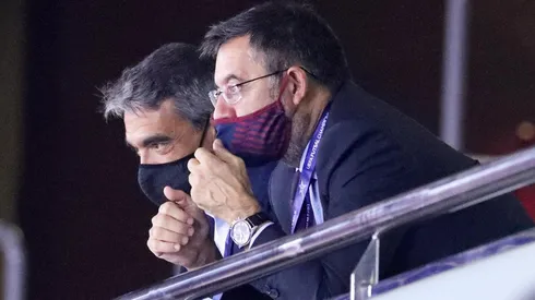 Foto del ahora expresidente de Barcelona.