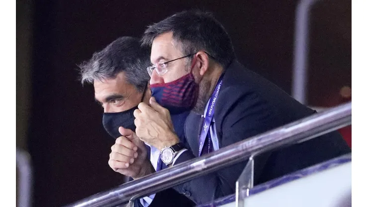 Foto del ahora expresidente de Barcelona.