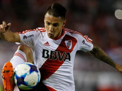 Auzqui, muy cerca de dejar River para mudarse a la Universidad de Chile