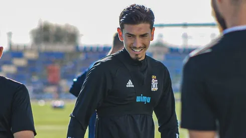 Rhyner fue cedido al Cartagena de España.