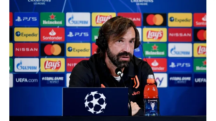El deseo de Pirlo para la Champions: "Que Messi no tenga su noche"