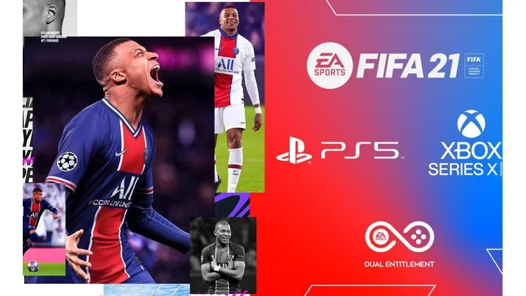 EA Sports anuncia que el FIFA 21 llegará en diciembre a PS5 y Xbox Series X|S