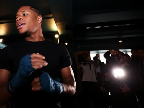 Devin Haney aseguró que no cometerá el mismo error que Gervonta Davis