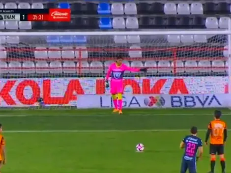 "Ahí voy": Talavera intimidó a Dávila y le atajó el penal