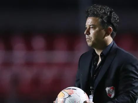 Parte médico de River: Marcelo Gallardo fue aislado de manera preventiva