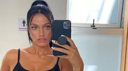 Foto de Oriana Sabatini, pareja de Paulo Dybala.