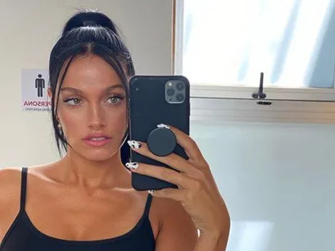 Oriana subió una foto a Instagram y Dybala le puso: "Kiiii"