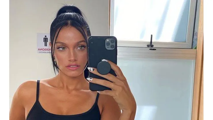 Foto de Oriana Sabatini, pareja de Paulo Dybala.