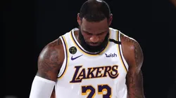 LeBron James, estrella de Los Angeles Lakers