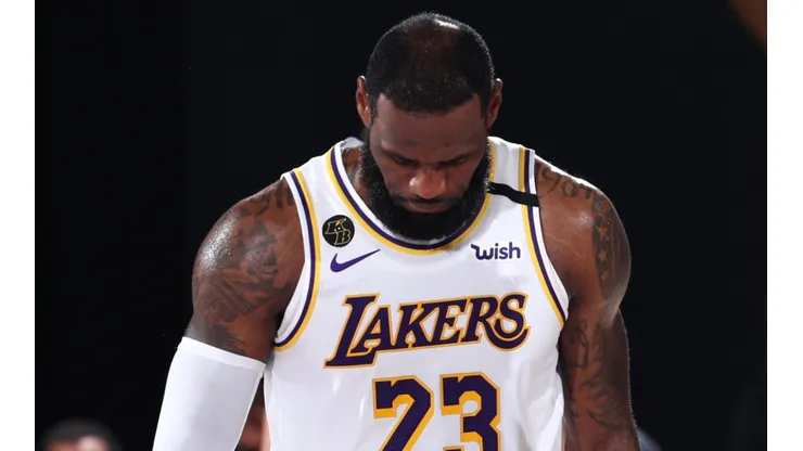 LeBron James, estrella de Los Angeles Lakers