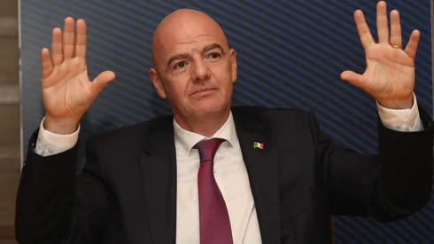 Infantino, presidente de la FIFA, con coronavirus