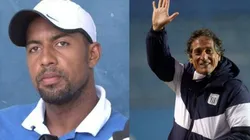 Julio Edson Uribe es el hijo del exjugador Julio Cesar Uribe.