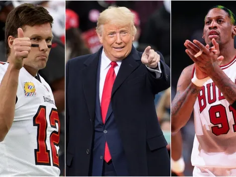 Las leyendas del deporte que apoyan a Donald Trump