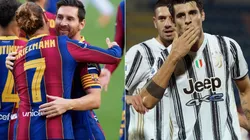 Barcelona vs. Juventus juegan por la fecha 2 de la Champions League este miércoles (Getty Images).