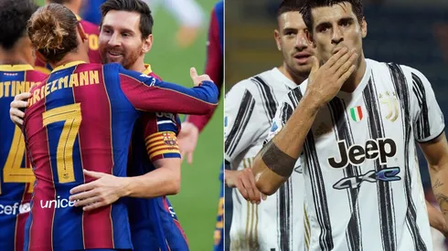 Barcelona vs. Juventus juegan por la fecha 2 de la Champions League este miércoles (Getty Images).