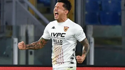 Gianluca Lapadula tiene madre peruana y ya cuenta con partida de naciemiento.
