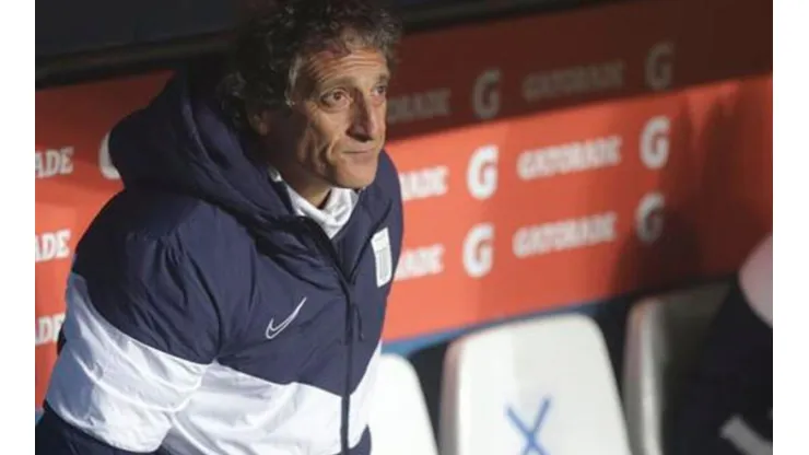 Mario Salas es el entrenador de Alianza Lima desde marzo.