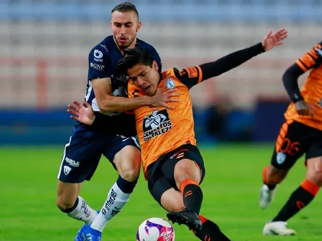 Pachuca y Pumas lucharon pero empataron en el Hidalgo