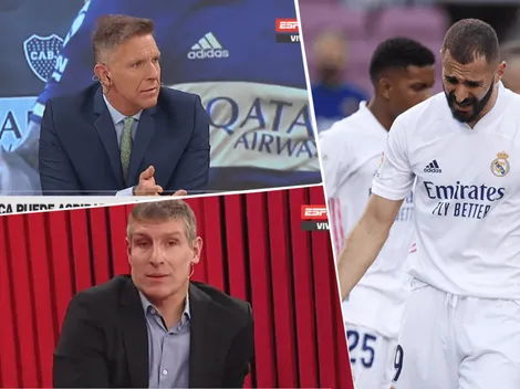 Alejandro Fantino: "Palermo era 5 veces más que Benzema"