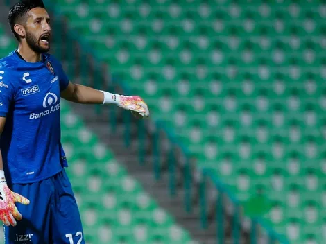 ¿Renueva su vínculo? Atlas trabaja en la continuidad de Camilo Vargas