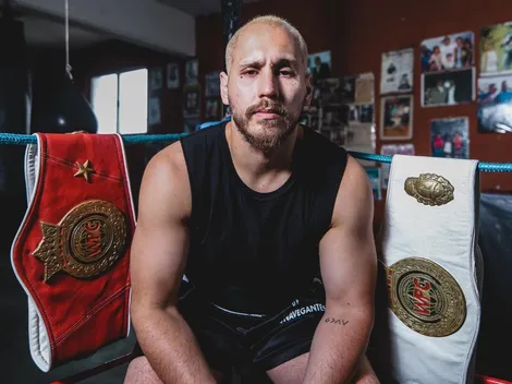 Nicolás Masseroni: "Pienso que con Julio César Chávez Jr podemos dar la pelea del año"