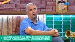 Diego Rebagliati confrimó carta al Benevento por posible convocatoria de Lapadula.